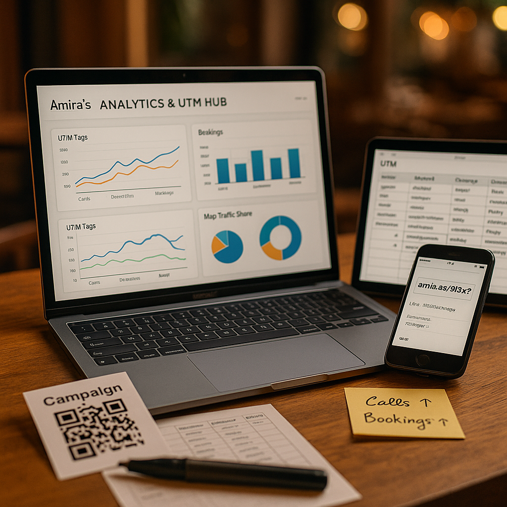 Analytics & UTM Hub